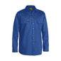 BS6893 Cool Lightweight Drill Long Sleeve Shirt 155gsm Royal 2XL_40049872_BS6893_BVCB2XL