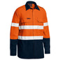 BS8237T TenCate Tecasafe&reg; Plus 480 FR Hi-Vis Taped Shirt 160gsm UGL/USAFE/Velcro UGLBS8237T
