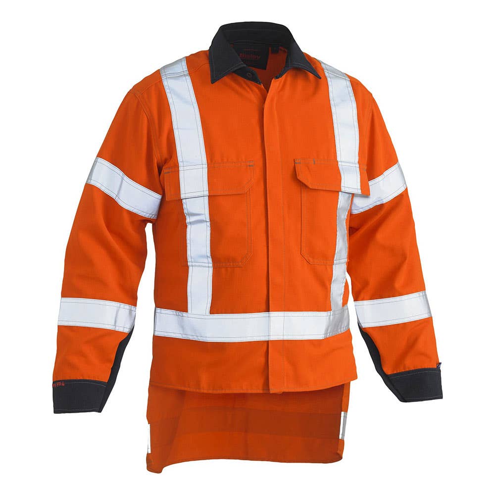 Shirt TenCate Tecasafe 238gsm PPE2 Vent X Taped TTMC-W Orange 2XL Bisley 40013968 BS8349XT BVEO2XL