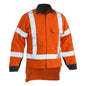 Shirt TenCate Tecasafe 238gsm PPE2 Vent X Taped TTMC-W Orange 2XL Bisley 40013968 BS8349XT BVEO2XL