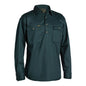 Shirt L/S Cotton Drill 190gsm Cargo Closed Front Bottle 2XL Bisley_90018119_BSC6433_BGRG2XL