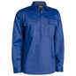 Shirt L/S Cotton Drill 190gsm Cargo Closed Front Royal 5xl Bisley_191199_BSC6433_BVCB5XL