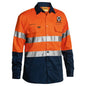 BT6456 Hi-Vis Drill Taped Shirt 190gsm CRL Logo BT6456CR
