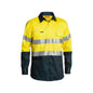 BT6456 Hi-Vis Drill Taped Shirt 190gsm G-S + 0 Exposure Logo EXPBT6456