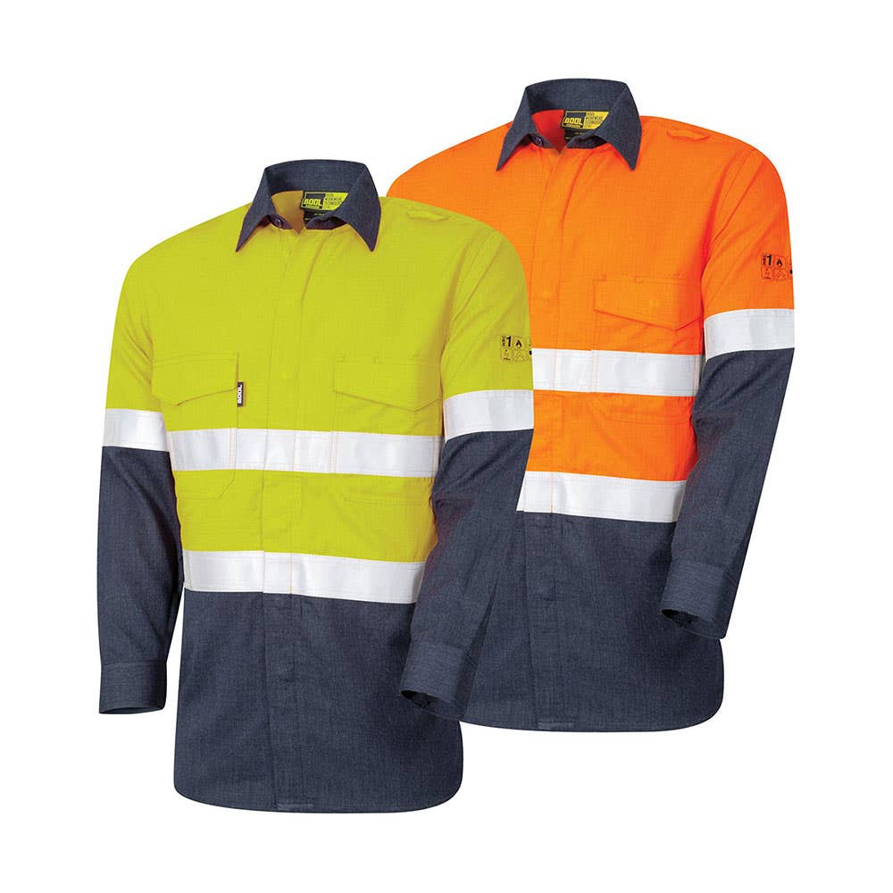 BW2500T1 Loxy&trade; FR PPE1 Taped Shirt 155gsm_BW2500T1