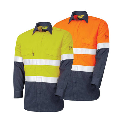 BW2500T1 Loxy&trade; FR PPE1 Taped Shirt 155gsm_BW2500T1