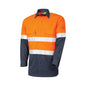 Shirt Flame Retardant With Tape 197gsm HRC2 BW2590T1 Orange Navy S_40015894_BW2590T1-O/N-S