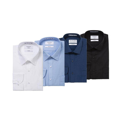 A101_B Relaxed Classic Long Sleeve Shirt_VHA101B