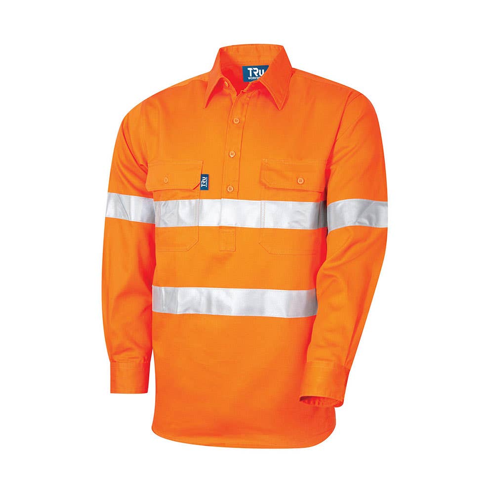 DS1114T1 Hi-Vis Taped Shirt_DS1114T1