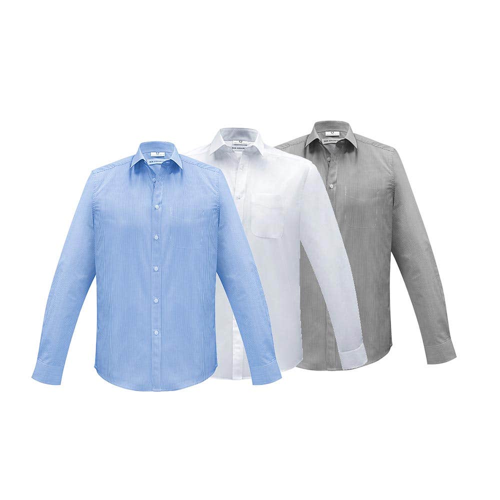 S812ML Euro Long Sleeve Corporate Shirt JTMEC JTMECS812ML