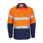 3409 Patron Saint Hi-Vis Fire Retardant Taped Shirt 190gsm DNC3409
