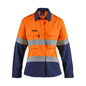 Shirt Womens G/S FR HRC2 195gsm Tape O/N 10 + BUMA/Stanwell Logos & Name 35002087 BUMA/SW FSL016A-ONA-10