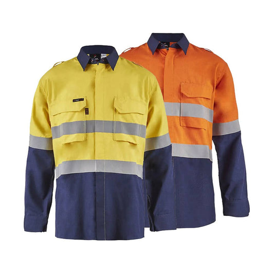 FSV014 FR HRC2 Taped Shirt Flame Buster RICH RICHFSV014