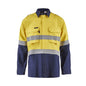 Shirt G/S FR HRC2 195gsm Tape + BUMA/Stanwell/ENA Logos & Name FSV014A BUMAFSV014AENA