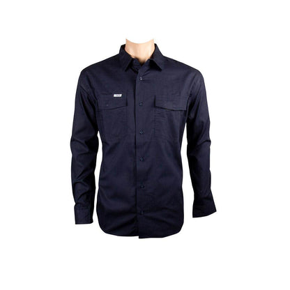 Shirt F-TECH L/S - Navy  - 2XL 55567819 FT10-N-2XL