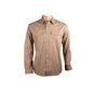 Shirt F-TECH L/S - Taupe  - 2XL 55567837 FT10-T-2XL
