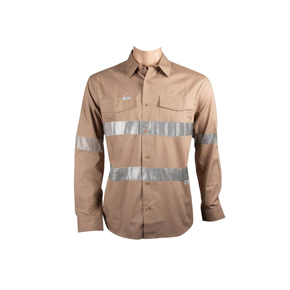 FT10T Long Sleeve Taped Shirt FT10T