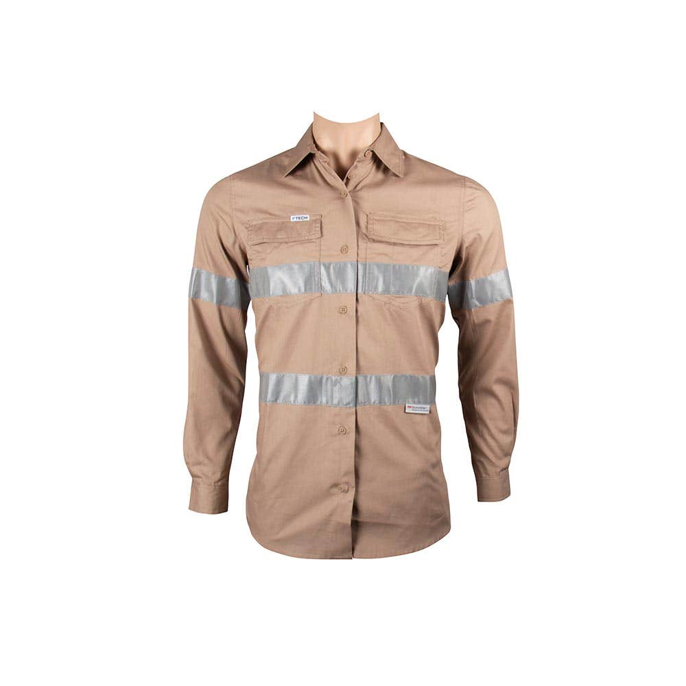 FTL10T Women's Long Sleeve Taped Shirt FTL10T
