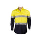 FTL10T Women's Hi-Vis Long Sleeve Taped Shirt FTL10THV