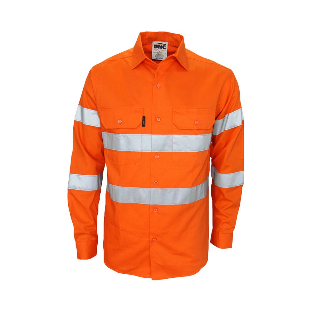 Shirt HiVis Biomotion Taped  2XL Orange 3977 40073926 3977