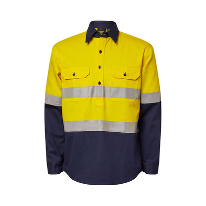 Shirt G/S Cotton 310/155gsm Tape + BUMA Logo_BUMAWS6031