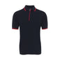 JBS Contrast Polo-Navy/Red-2XL 36013826 2CP-NAV/RED-2XL