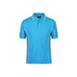 Shirt Polo S/S Poly Podium Aqua/White 2XL Jb's Wear 7PIP_421190_7PIP-AQUA/WHT-2XL