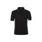 Shirt Polo S/S Poly Podium Black/Pea Green 2XL Jb's Wear 7PIP_411321_7PIP-BLK/PEA-2XL