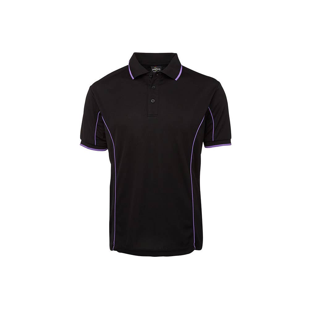 7PIP Short Sleeve Polo Shirt Contrast Piping Sigma_SIGNJB7PIP