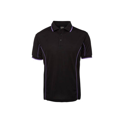 7PIP Short Sleeve Polo Shirt Contrast Piping Sigma_SIGNJB7PIP