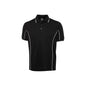 Shirt Polo S/S Poly Podium Black/White 2XL JB's Wear 7PIP_226324_7PIP-BLK/WHT-2XL