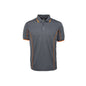 Shirt Polo S/S Poly Podium Grey/Orange 2XL JB's Wear 7PIP_263183_7PIP-GRY/ORA-2XL
