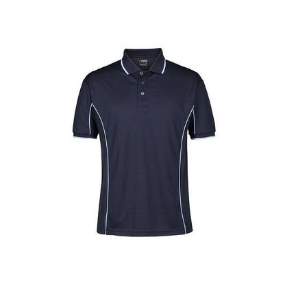 Polo Poly Piping Comfort- Navy/Light Blue - 2XL_36014366_7PIP-NAV/BLU-2XL
