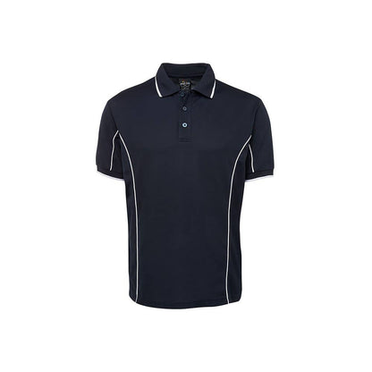 Shirt Polo S/S Poly Podium Navy/White 2XL JB's Wear 7PIP_196465_7PIP-NAV/WHT-2XL