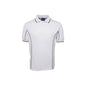 Shirt Polo S/S Poly Podium White/Grey Piping 2XL Jb's Wear 7PIP_409347_7PIP-WHT/GRY-2XL