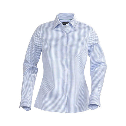 Shirt Tribeca Womens James Harvest 2XL Light Blue Stripe 40060043 JH304W-L.BLUE.STRIPE-2XL