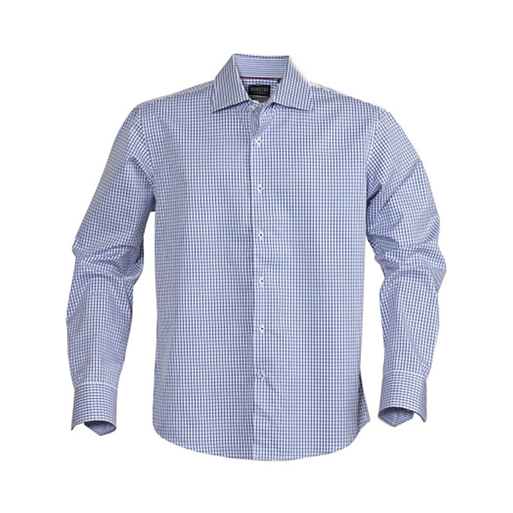 CMGJH304S Tribeca Check Long Sleeve Shirt 135gsm CMGJH304S