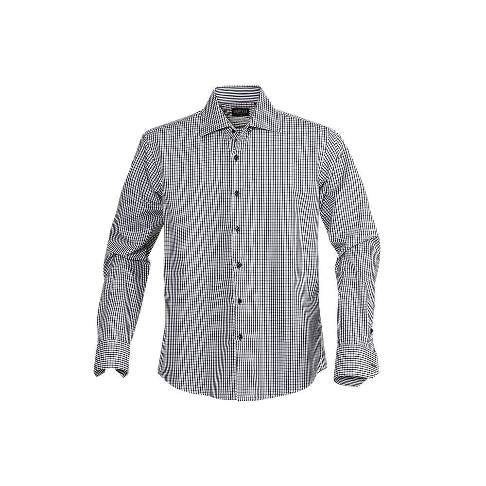 JH304S Tribeca Check Long Sleeve Shirt 135gsm Multotec MULJH304S