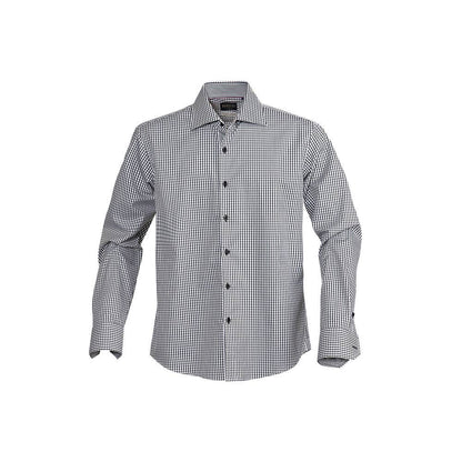JH304S Tribeca Check Long Sleeve Shirt 135gsm Multotec MULJH304S
