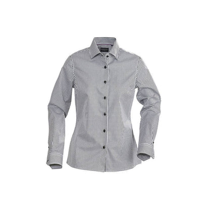 Shirt Ladies Tribeca Black 2XL 36020250 JH304W-BL-2XL