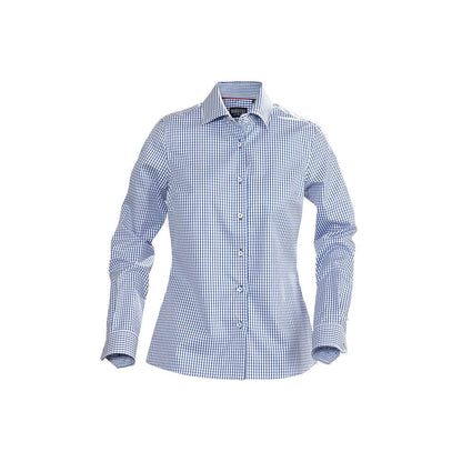 Shirt Ladies Tribeca Blue 2XL 36020255 JH304W-BLU-2XL