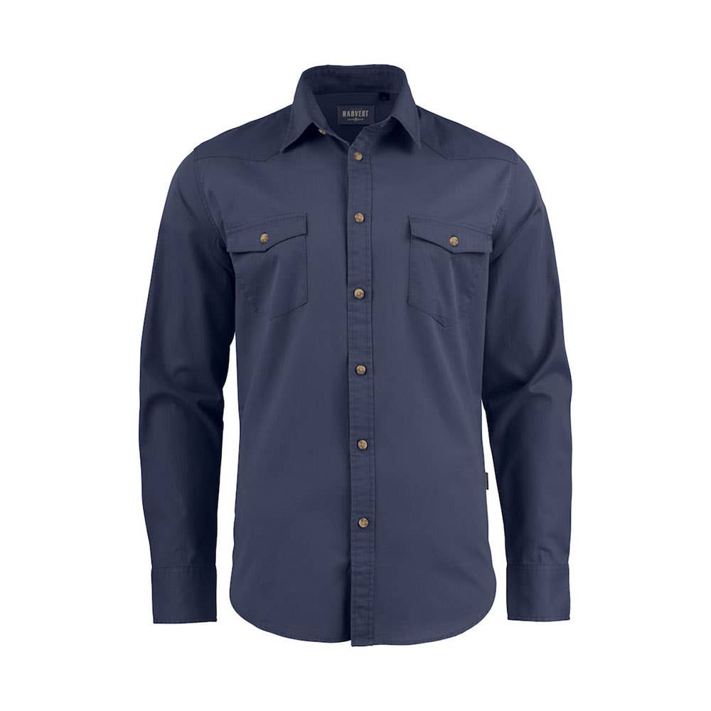 JH308 Treemore Unisex Shirt Navy L 526920 JH308-NA-L