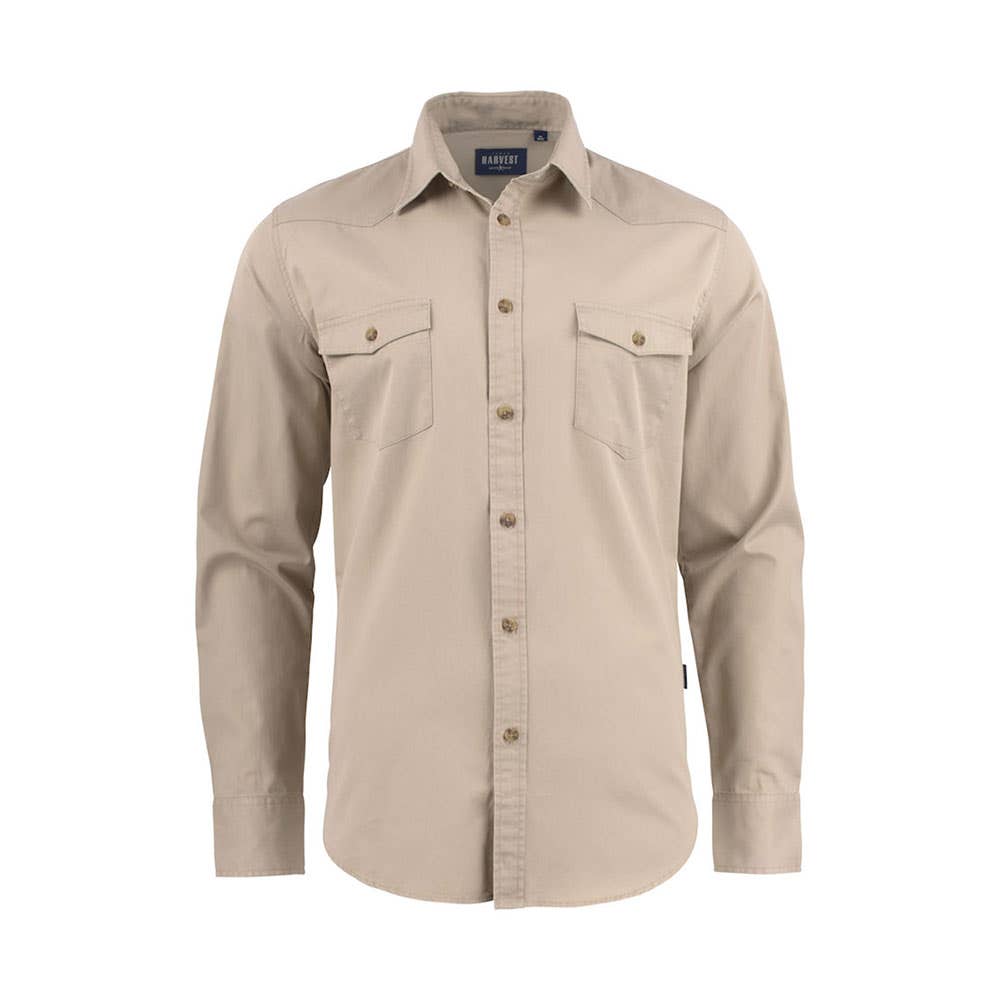JH308 Treemore Unisex Shirt Sand L 526922 JH308-SN-L