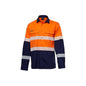 KingGee Workcool Pro Bio Motion Shirt L/S Orange / Navy 2XL_508735_K54028-ON-2XL