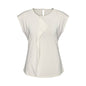 Shirt Womens Poly Elastane Jersey Knit Mia Ivory 10 Biz 40003754 K624LS-IVORY-10