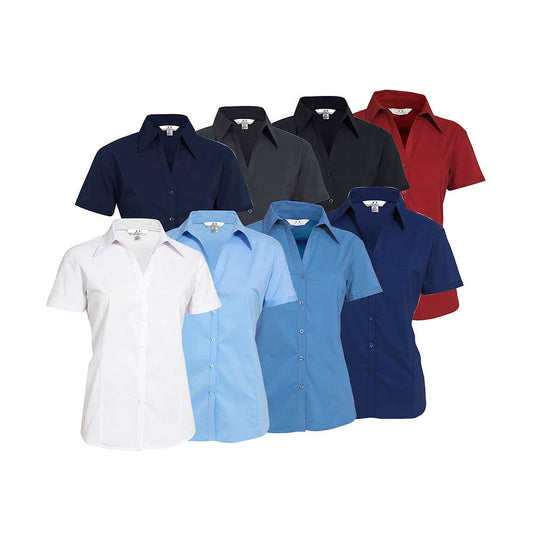 LB7301 Metro Women's Short Sleeve Shirt LB7301