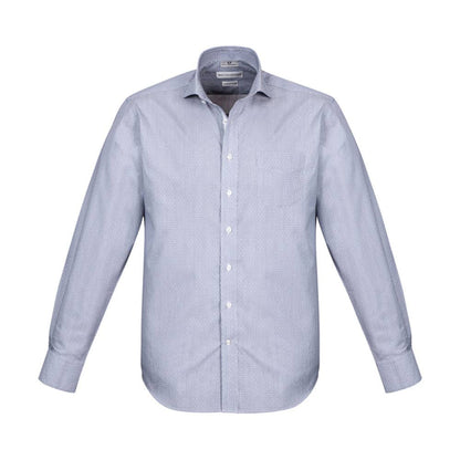 Shirt Long Sleeve Calais 41710 Biz Corporates BIZ41710