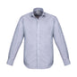 Mens Calais L/S Shirt-White/ Turkish Blue-2XL 36015294 41710-TURBLU-2XL