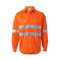 Shirt L/S Cotton Drill 190gsm 3M Tape Hi Vis Orange 2XL Endurite_55540154_ERM2O190-2XL