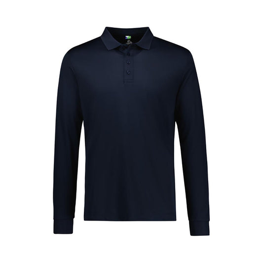 P206ML Action Long Sleeve Polo Shirt _P206ML